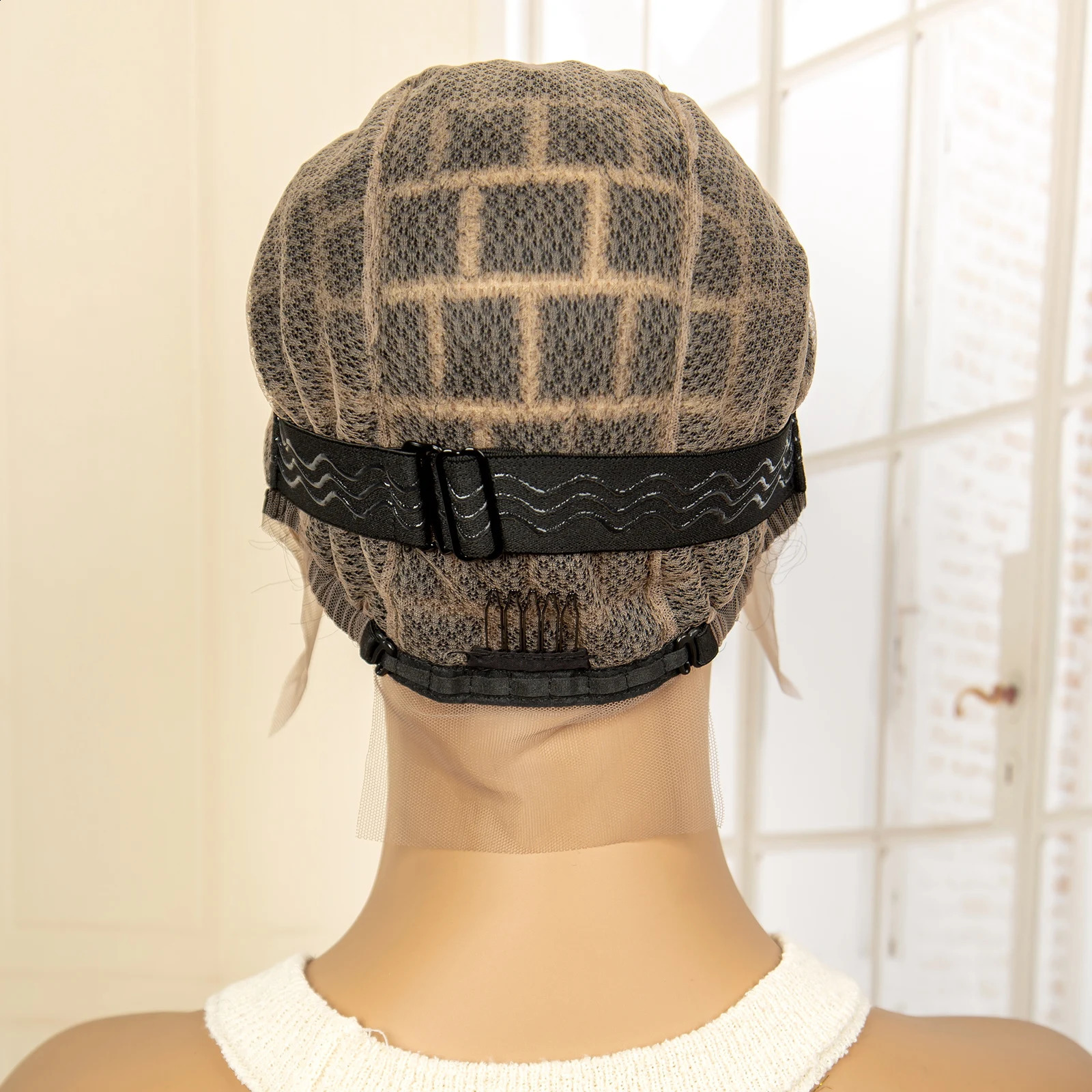 HD Double Lace Wig Cap for Crochet Braids with Baby Hair Full Lace Wig Cap Box Braid Wig Caps DIY Wig 250214