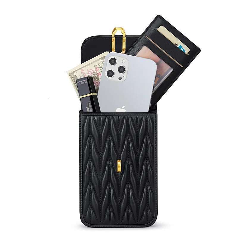 Women's Fashionable Backpack, Personalized Handbag, Leather Phone Bag, Multifunctional Crossbody Bag