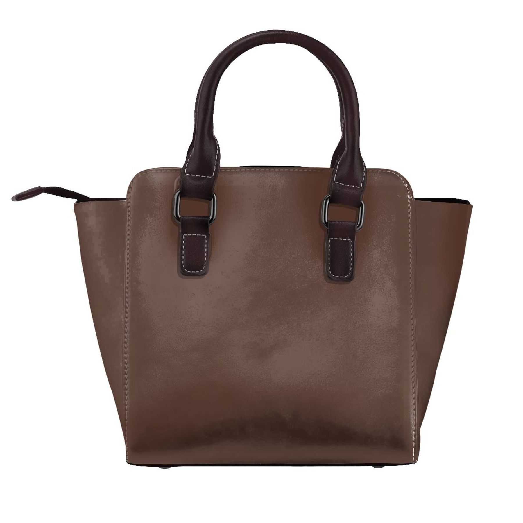 NXY Women Leather Rivet Shoulder Bag Luxury Designer Bags Large Tote Bag Woman Handbags High Quality Messenger Bags 250215