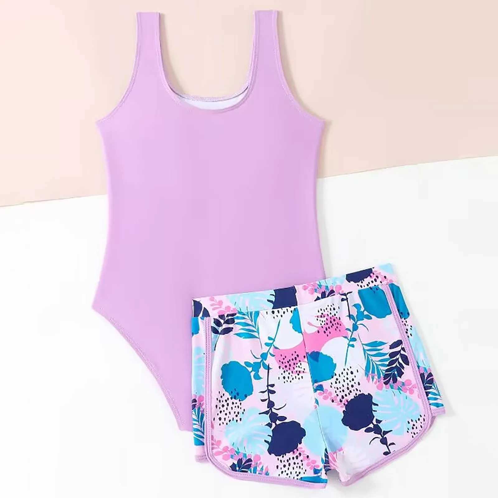 Girl Bikini Size 12 Girls Swimsuit Europe And The United States Sexy Middle And Large Girls Flat Girls Two Piece Bathing SuitXJ250214