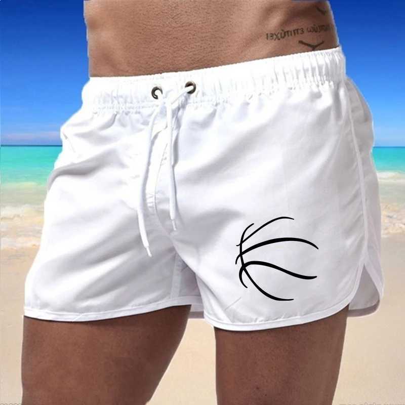 Swim Shorts Mens Beach Shorts Summer Hot Sales Men Loose Comfortable Style Daily Bathing Suit Man Ventilate Gym Clothing Seaside W250215