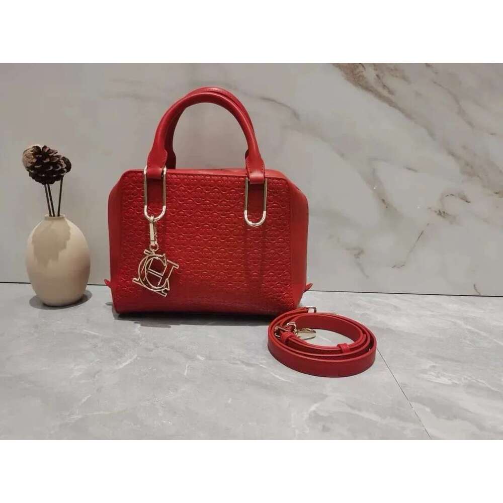 CILMI HARVILL CHHC Women's Handbag With One Shoulder Crossbody Exquisite Pendant Zipper Design Fashionable And Charming