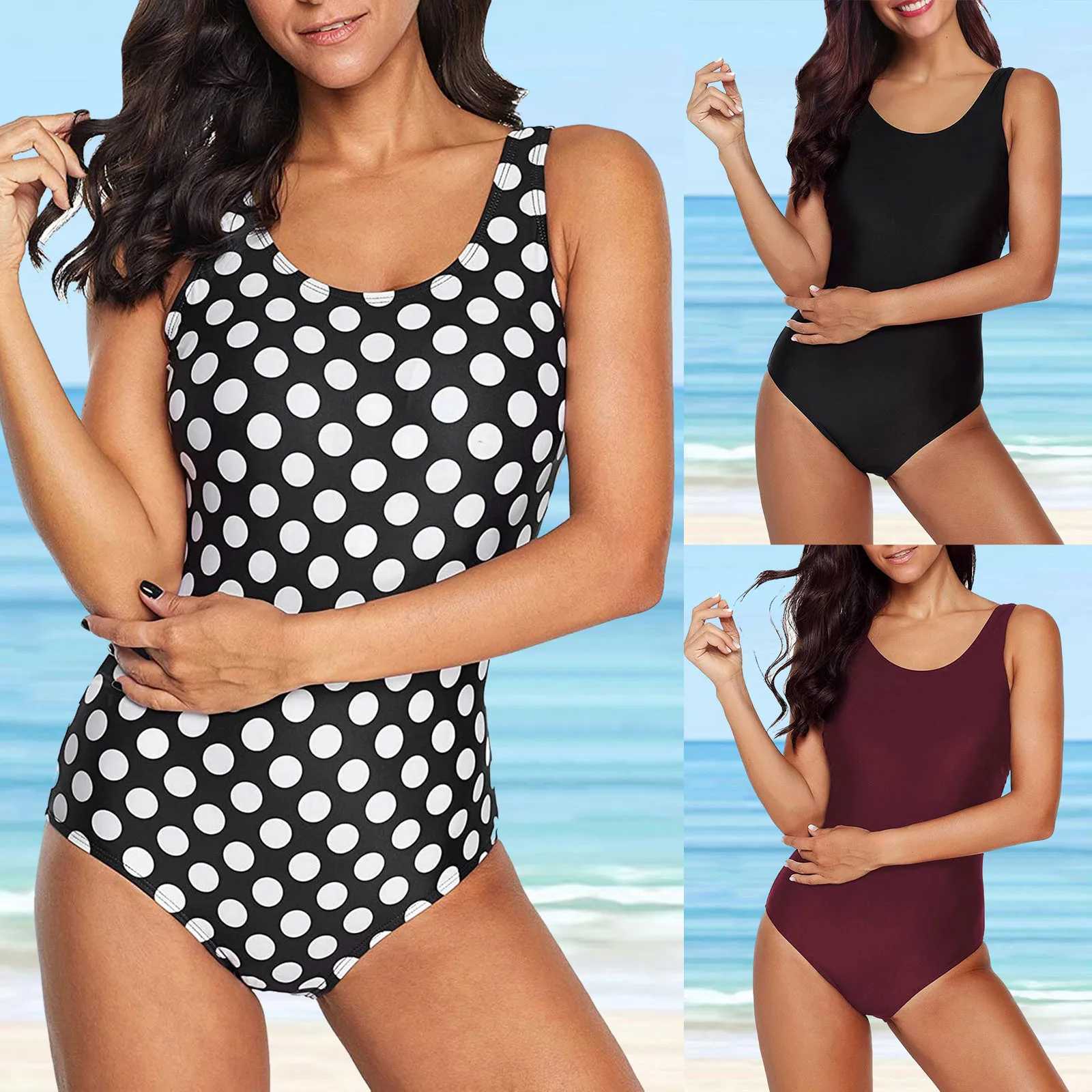 Vintage Bikini Training Push Tank Swimwear Padded Control Shirred Swimwear Suits Tummy Women Up Womens Black Swimsuit BottomsW250214