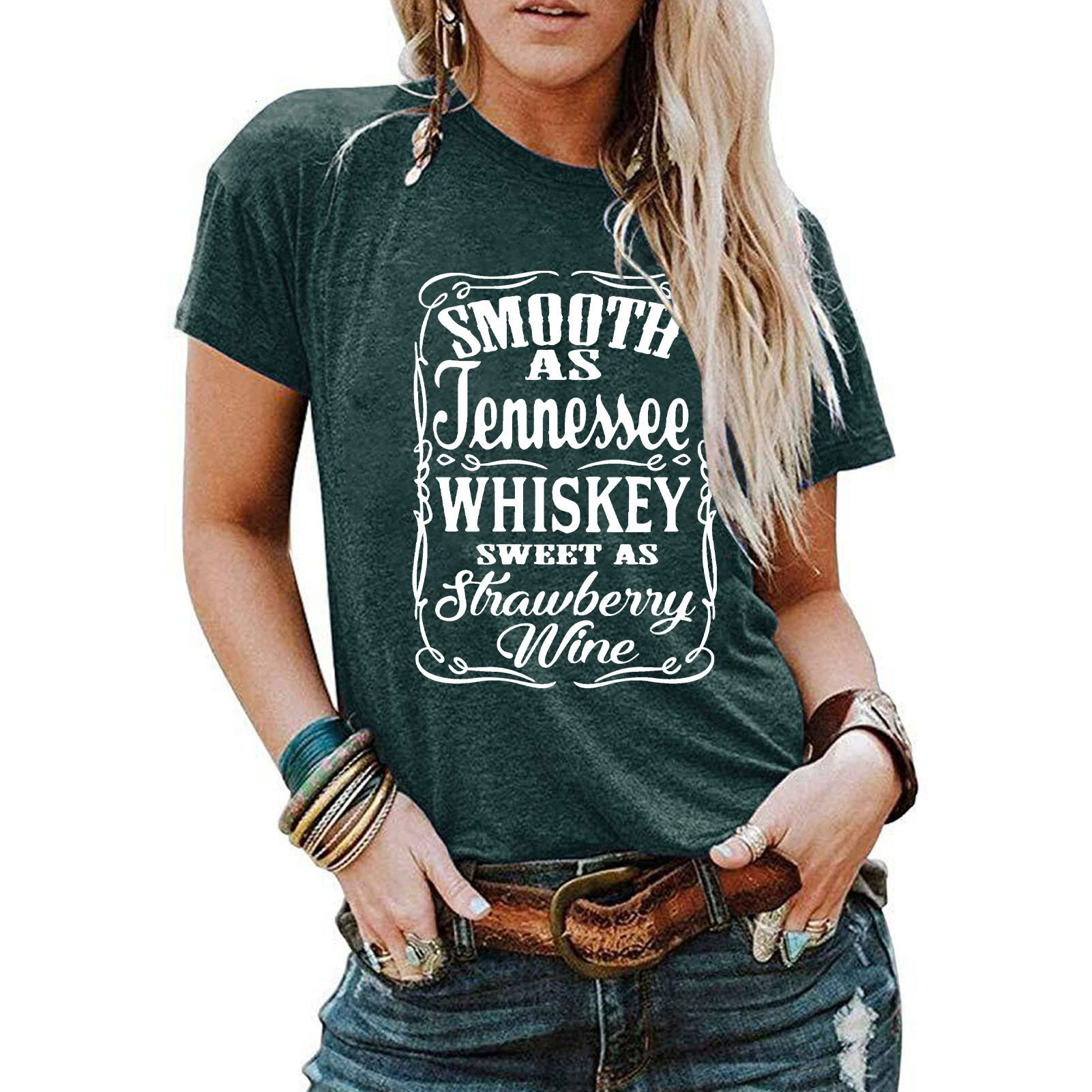 Designer Fashion Trend Spring/summer New Letter Printed Round Neck Loose Short Sleeved T-shirt For Women Top