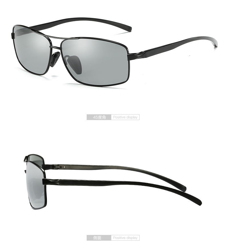 new color changing polarized designer sunglasses men's sunglasses, driving glasses, all-weather glasses sunglasses