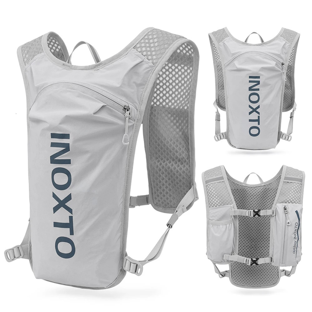 5L Cycling Hydration Backpack Outdoor Running Backpack Sports Vest Ultralight Riding Bag Women Men Breathable Jogging Backpack 250214