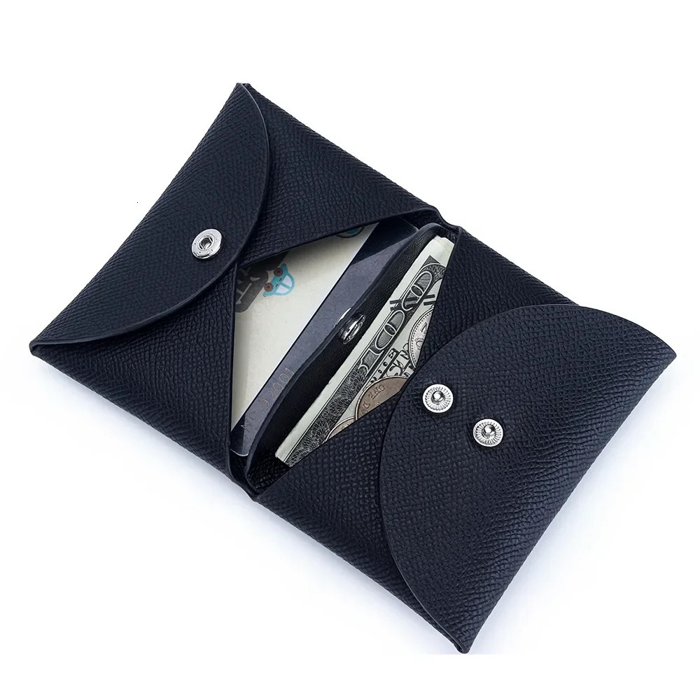 Mini Coin Purse Genuine Leather Small Coin Wallet Genuine Leather Hasp Coin Purse Pouch Change Holder Card Holder for Men Women 250207