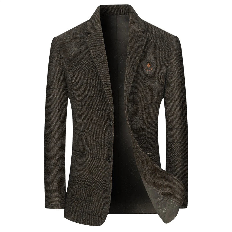 The Main Promotion of Suit Jacket Mens Autumn and Winter High Quality Business Leisure Comfortable Formal Clothing 250214