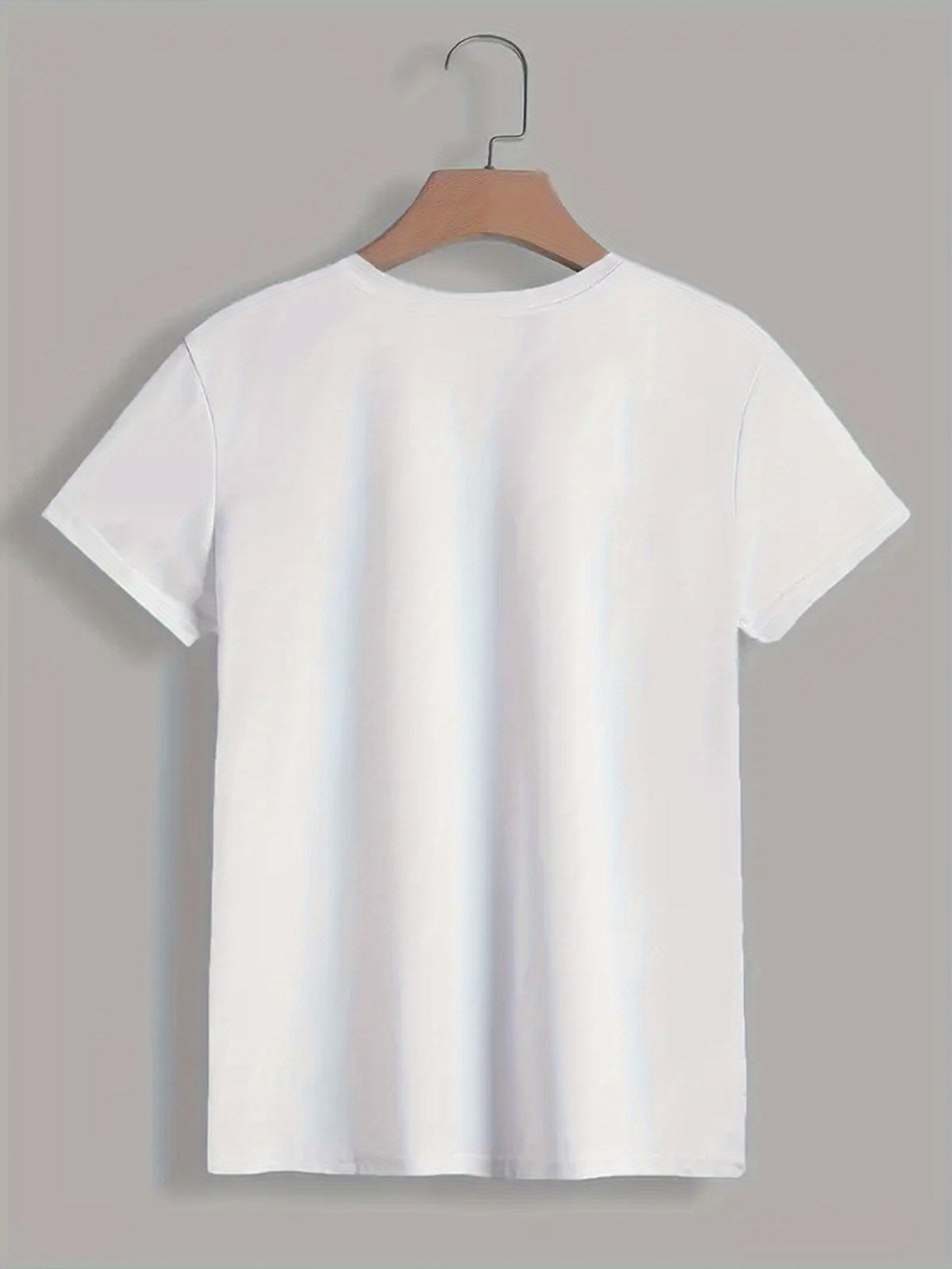 Designer's Fashionable And Versatile Letter Printed Spring/summer Casual Round Neck Short Sleeved Sports T-shirt For Women's Top