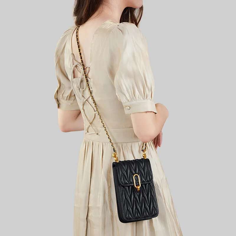 Women's Fashionable Backpack, Personalized Handbag, Leather Phone Bag, Multifunctional Crossbody Bag