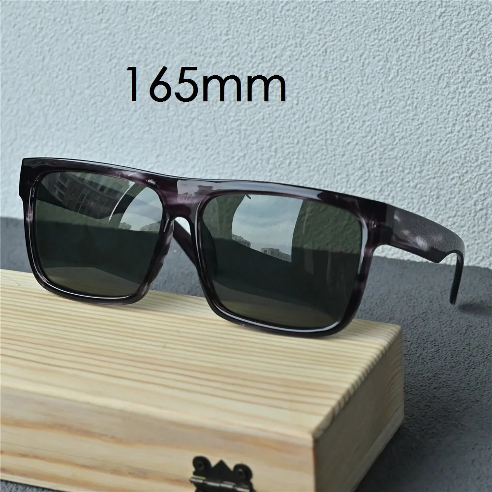 Rockjoy 165mm Extra Large Black Polarized Sunglasses for Men Large Size Sunglasses for Men Ultra Light Sunshade Glasses Fashionable Steampunk 250214