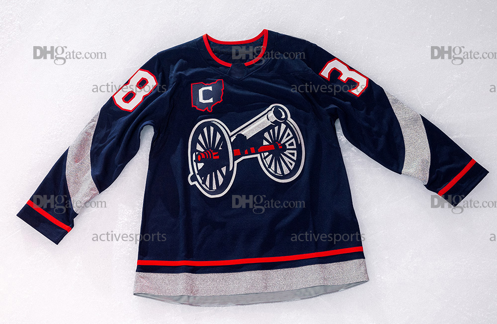 Mens Womens Youth Werenski Jersey Marchenko Monahan Jenner Johnson Voronkov Fantilli Olivier Custom Hockey Jerseys