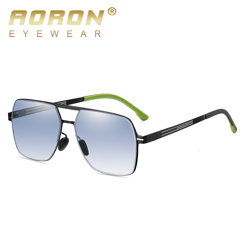 New Double Beam Driving Fashion Men's Metal Frame Outdoor designer sunglasses for women