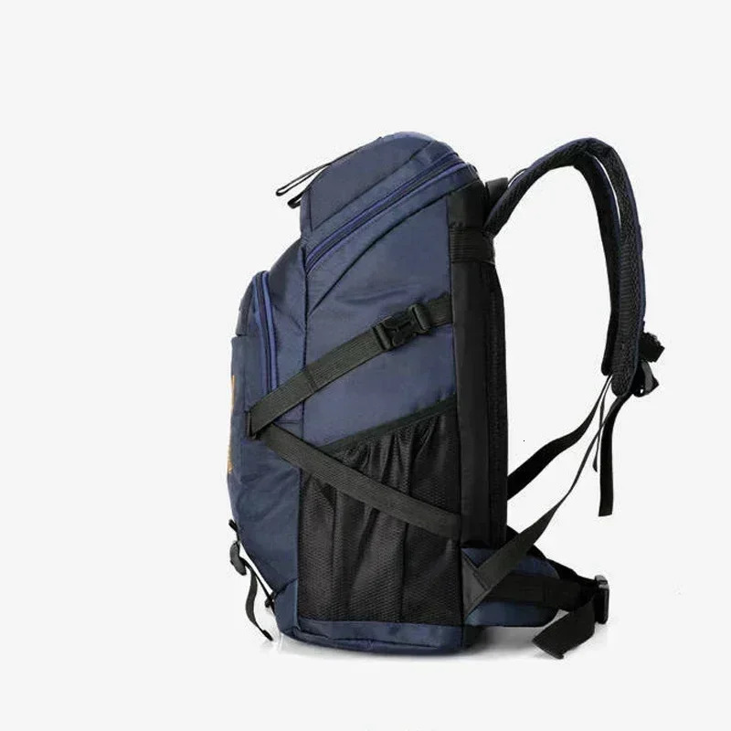 60L Outdoor Hiking Backpack Climbing Travel Rucksack Sports Camping Backpack Hiking School Bag Pack For Men and Women 250214