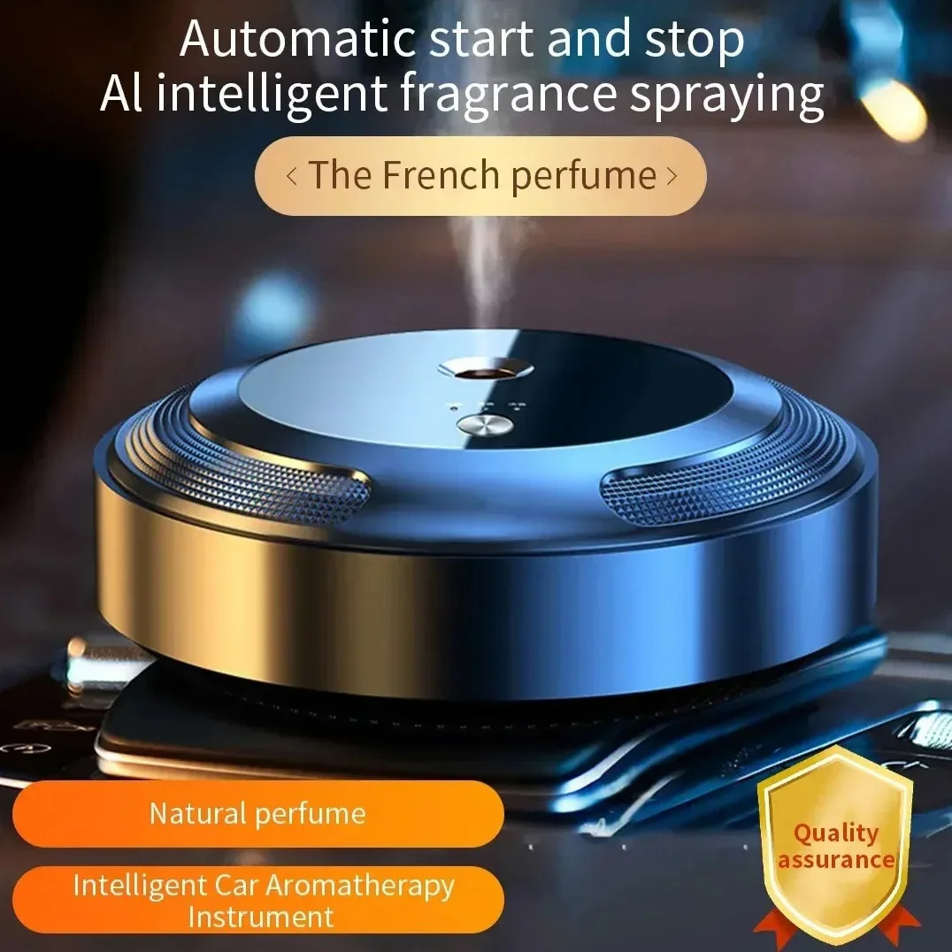 Smart Car Air Freshener Fragrance Diffuser Car Mist Humidifier Essential Oil Diffuser Aroma Interior Accessories 250214