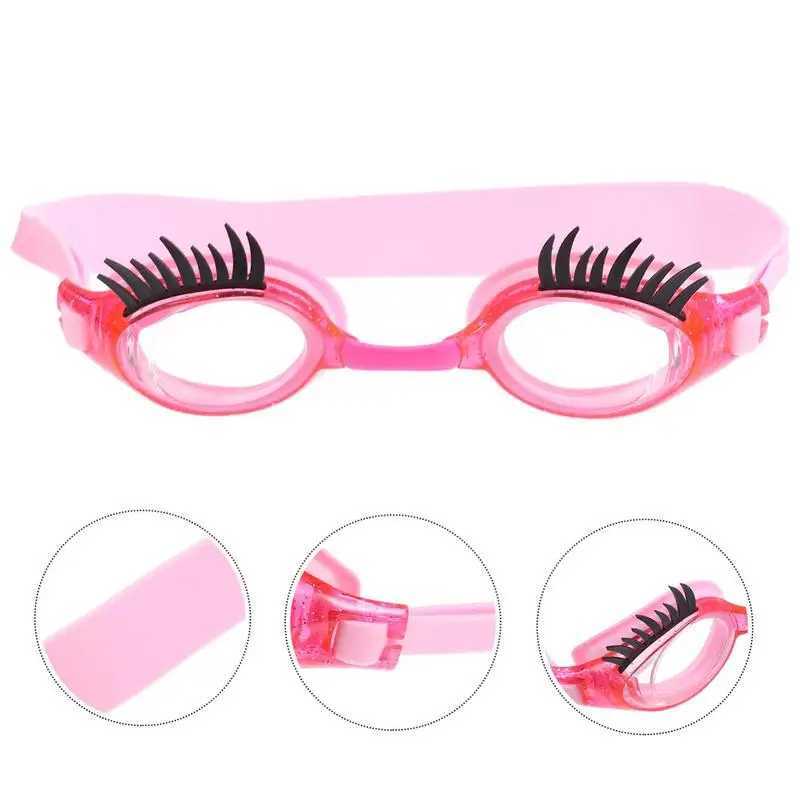 Childrens Swimming Goggles Cute Waterproof Anti Fog Eyewear Boys Girls Baby Water Sport Glasses Z250215