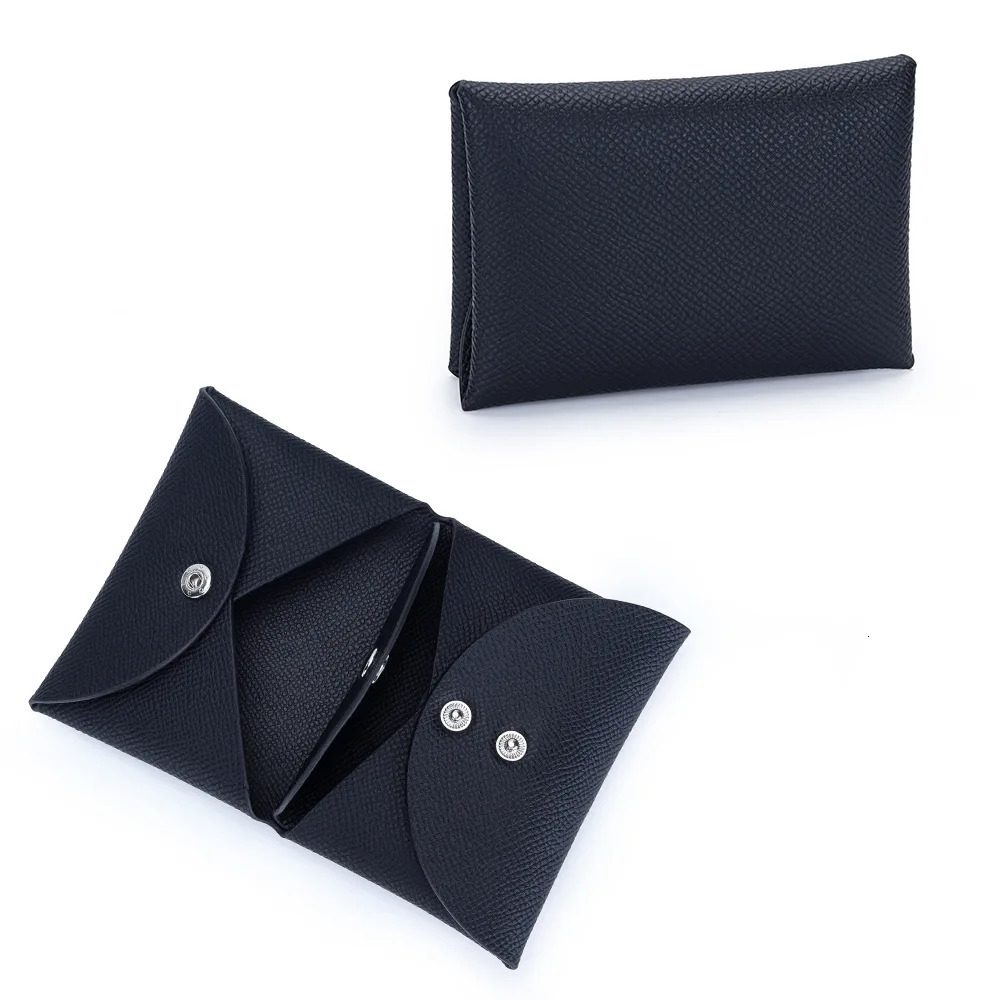 Mini Coin Purse Genuine Leather Small Coin Wallet Genuine Leather Hasp Coin Purse Pouch Change Holder Card Holder for Men Women 250207