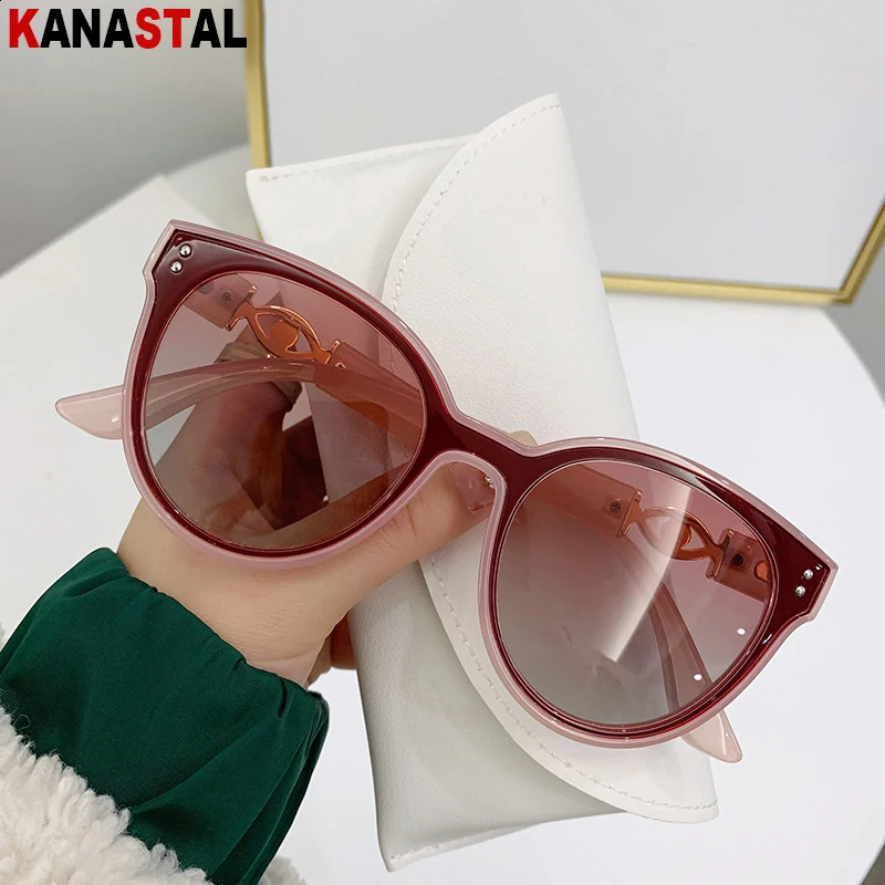 Polarized Sunglasses Women Fashion UV400 Sun Glasses TR90 Men Eyeglasses Frame Sunscreen Beach Travel Anti Shade Eyewear 250214