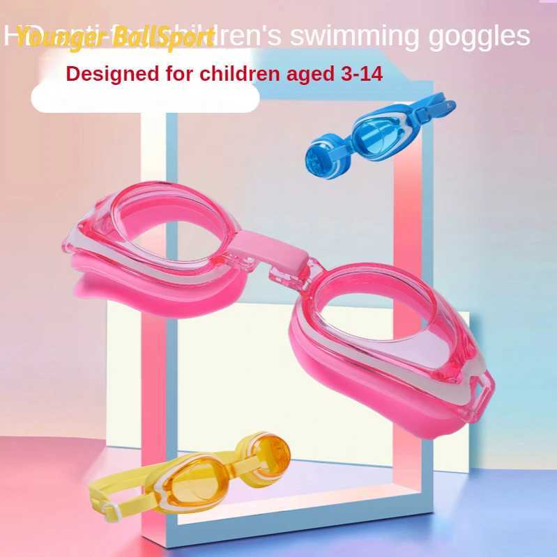 Myopia Children Swimming Boy goggles Anti-Fog HD professional Sports water goggles swim eyewear Waterproof Kids Swimming glasses Z250215