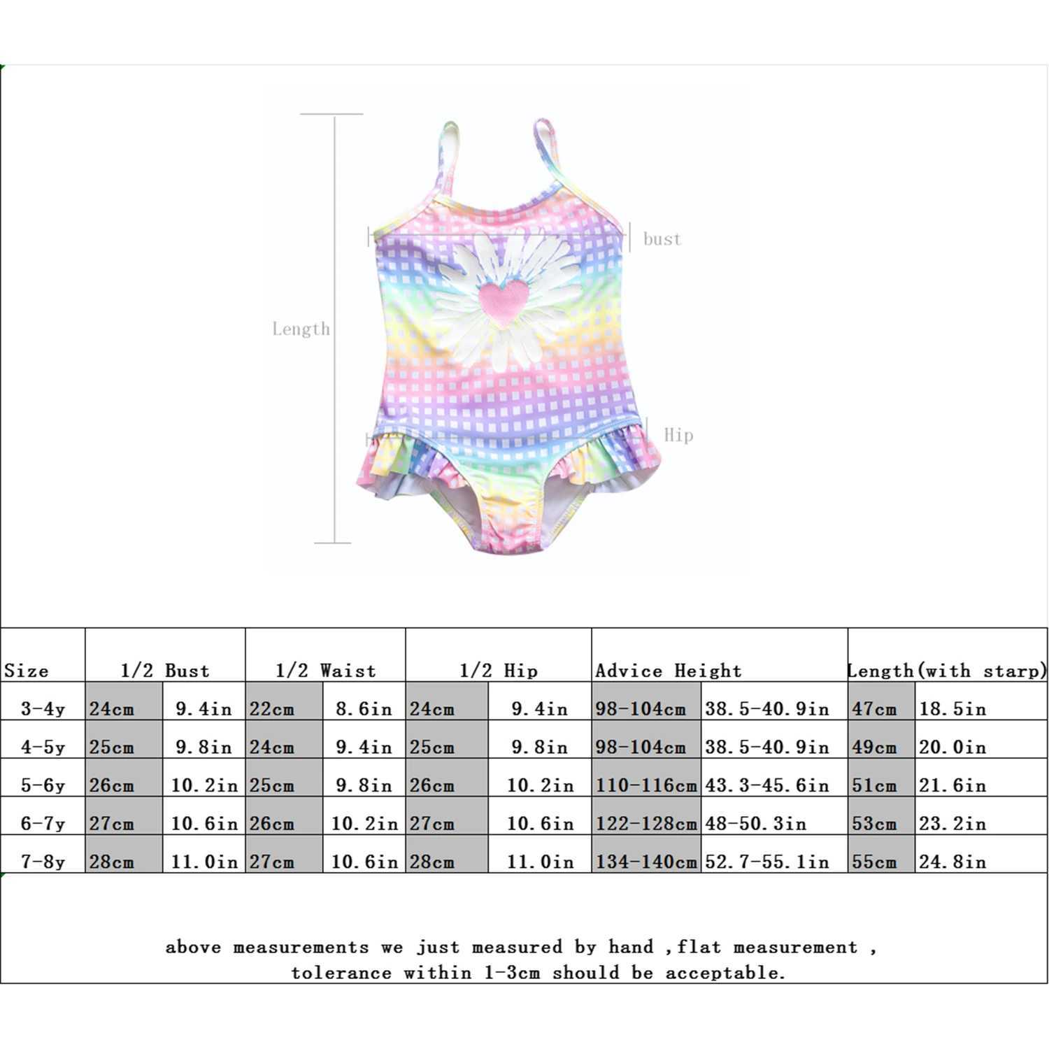 2024 Girls Ruffle Bikini Swimsuit Gradient Leopard Floral Animal Kids Swimwear Children Bikini Rainbow Bathing Set 428XJ250214