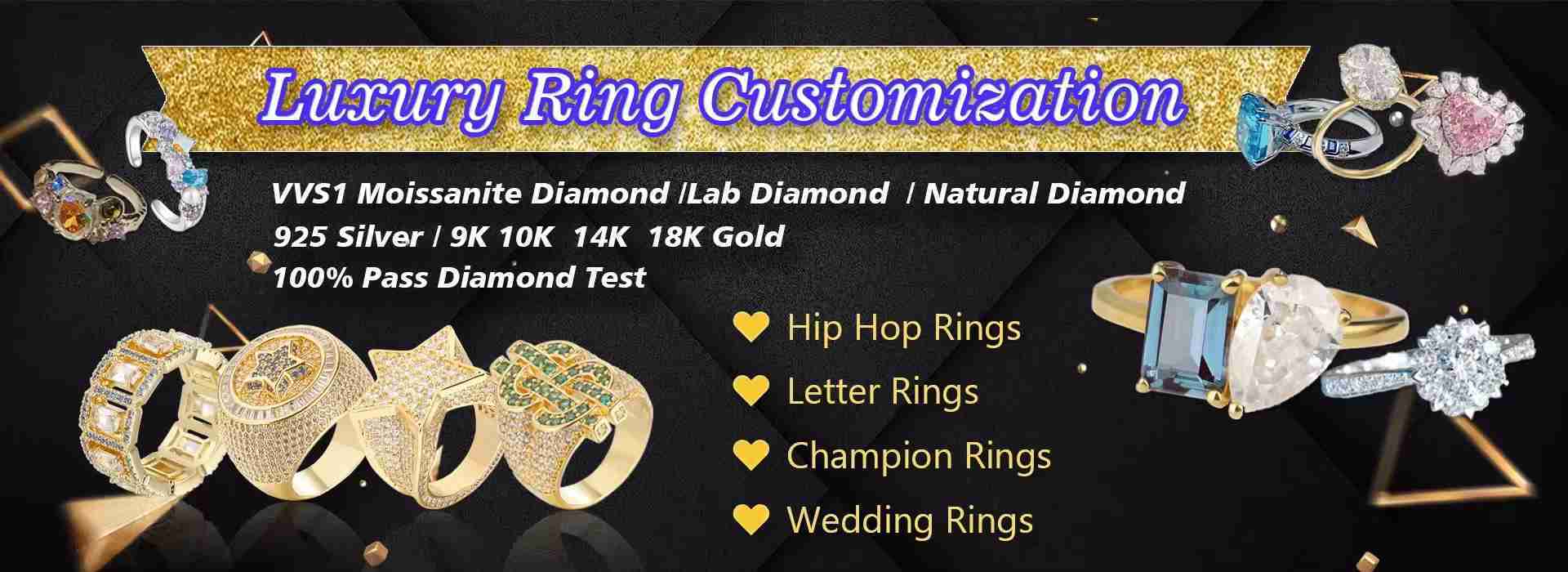 Custom 2ct Radiant Cut Lab Grown Diamond Ring Trendy 14k Solid Gold Wedding Band for Bride