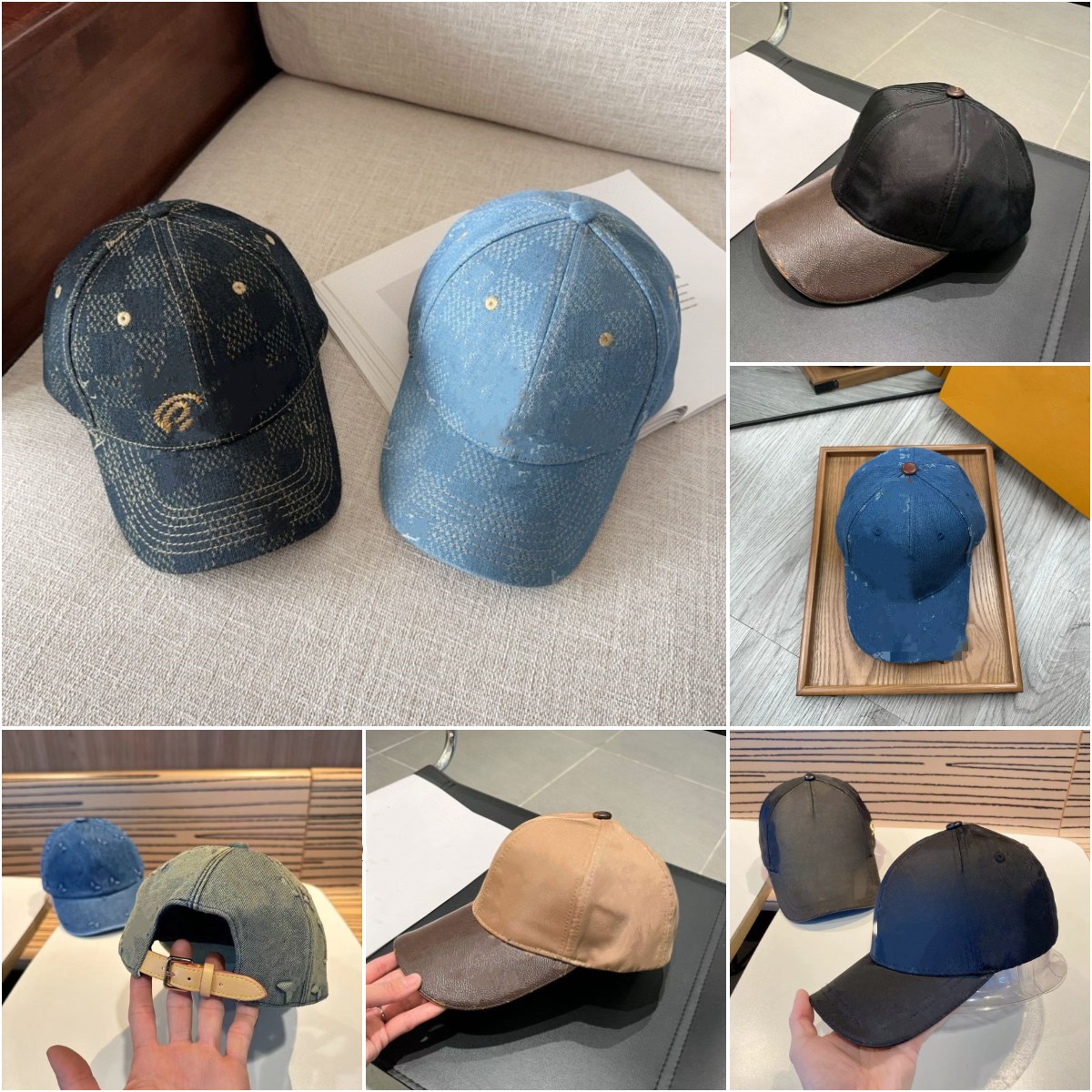 designer hat luxurious classics Hats fashion duck tongue hats classic Embroidered Baseball cap for men and women retro sunshade simple gift