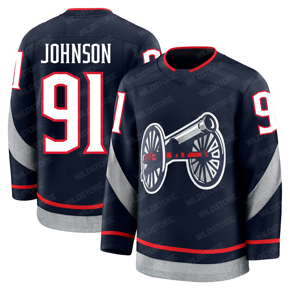 2025 Stadium Series Personalized Hockey Jerseys Fantilli Johnny Gaudreau Boone Jenner Johnson Provorov Werenski Custom Any Name and Number
