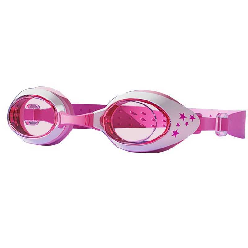 Swimming Goggles Boys Girls Silicone Eyewear Summer Swim Pool Sports Eyewear Children Diving Training Glasses Z250215