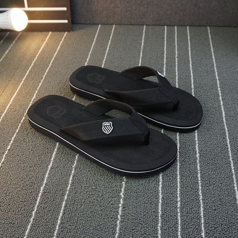 comfortable Summer new cross-border Instagram flip-flops men's casual fashion trend beach flip-flops 2025