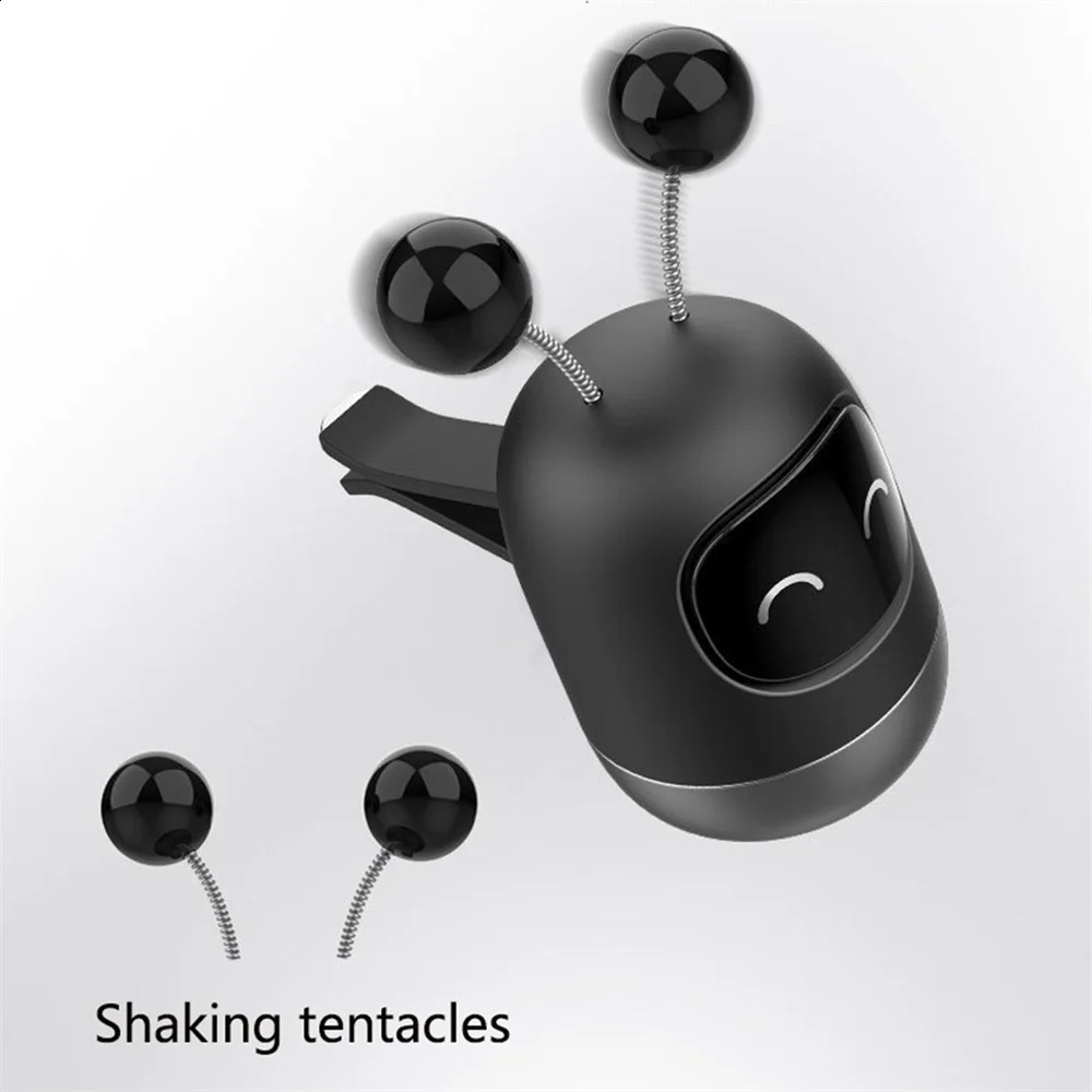 Send 3 Paste Car Aroma Car Inside Air Vent Clips Robot Decorative Ornaments Solid Fragrance Paste Air Freshener 250214