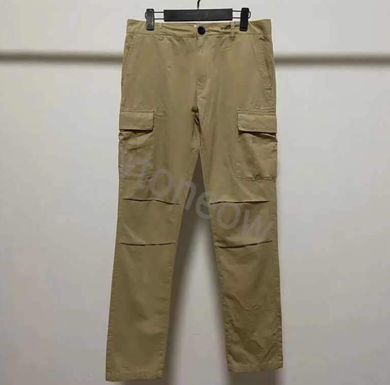 Hip Hop Top Joggers Cargo Pants for Men with Multi-Pockets Ribbons Man Sweatpants Streetwear Casual Mens Companiespants S-2XL
