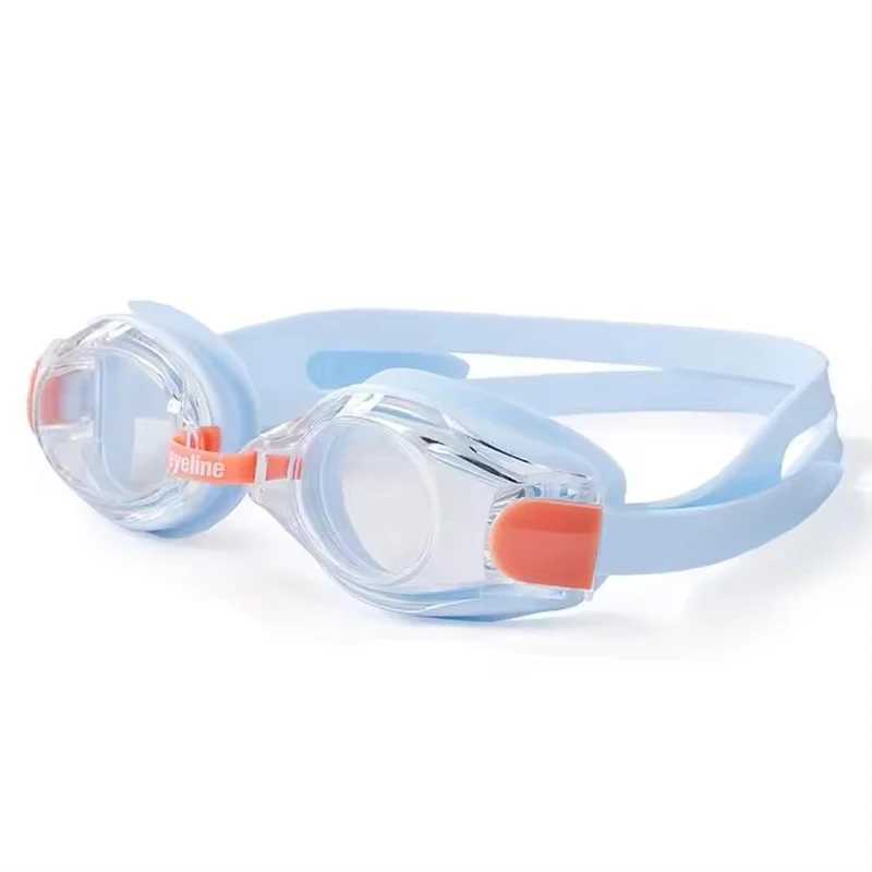 Anti Fog Myopia Swimming Goggles for Adults Kids Professional Pool Glasses Optical Waterproof Eyewear Adjustable Nasal Frame Z250215