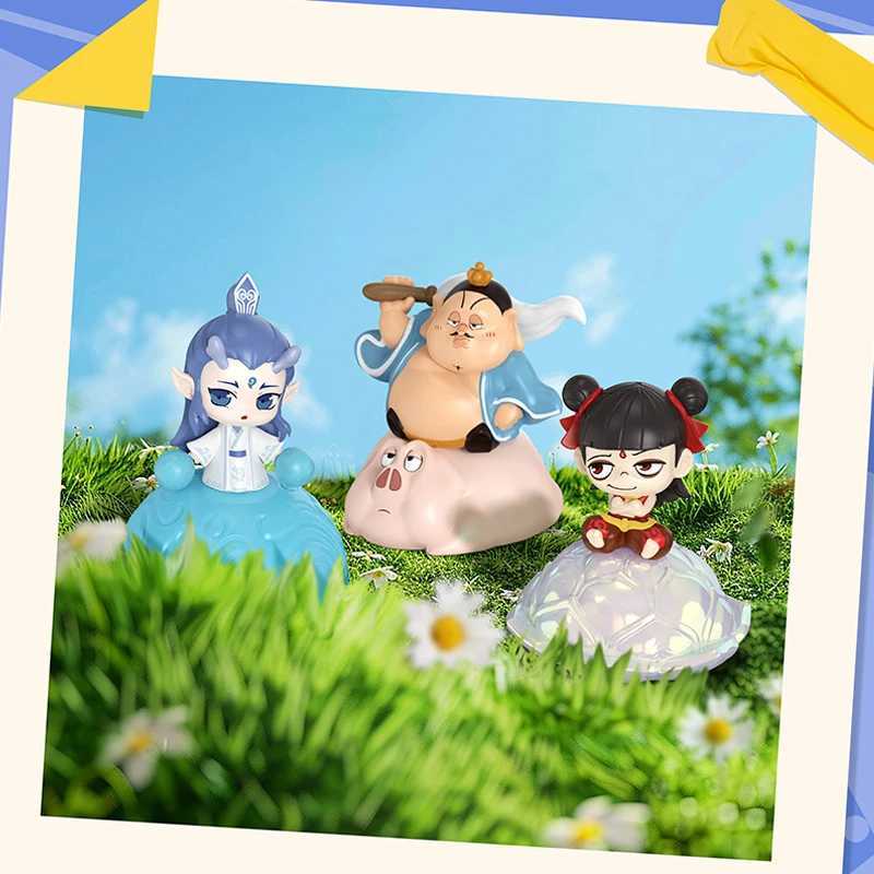 MINISO Nezha Magic Boy Naohai Candy Toy Figure Blind Box Ornament Holiday Gifts