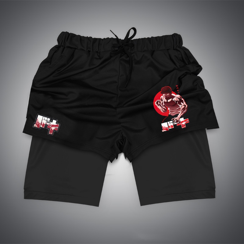 Plus Size casual shorts XXXXL Hip Hop Printed Shorts Men's Short Beach Pants 3D Digital Male Half Pants Bottoms Black Casual Summer Thin Men Clot