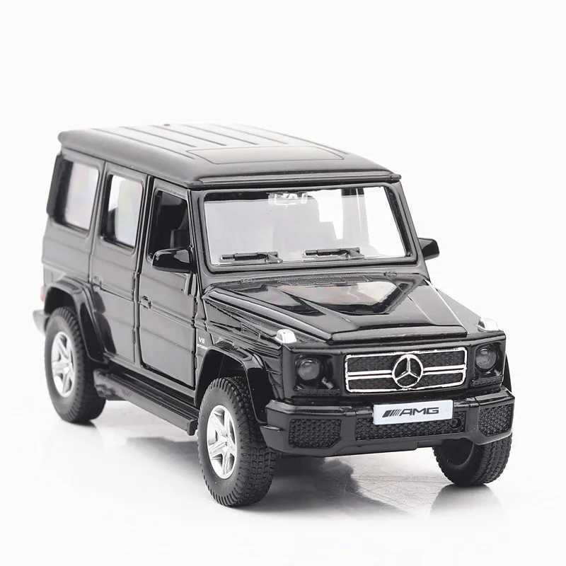 1/36 Mercedes-Benz G63 Car Models Toys Alloy Diecast Toy SUV Model Pull Back Off-road Vehicles For Childrens Gifts CollectionT250215