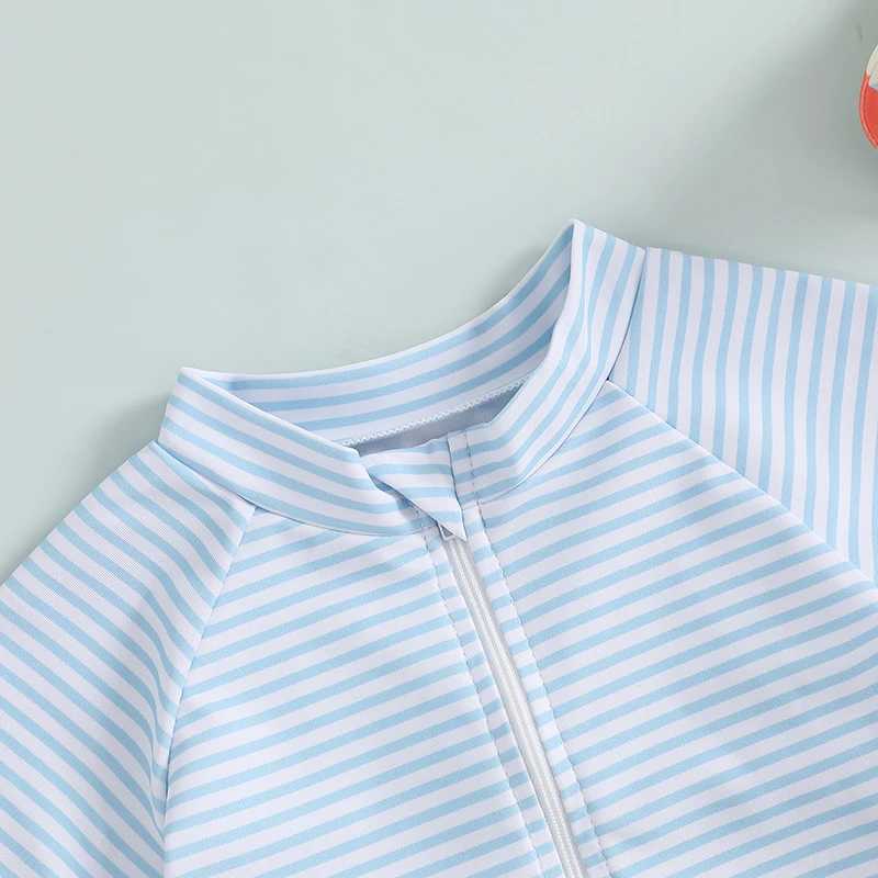 Toddler Boys Rash Guard Set 3 Piece Swimsuit Suit Short Sleeve Tops Turtle Print Swim Trunks Swim Cap Bathing SuitXJ250214