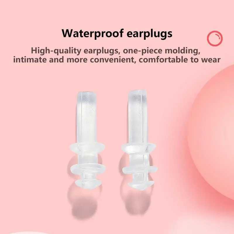 Swimming Goggles Anti-fog Waterproof Girl Pool Glasses With Earplug For KIDS Children Sports Diving Eyewear Z250215