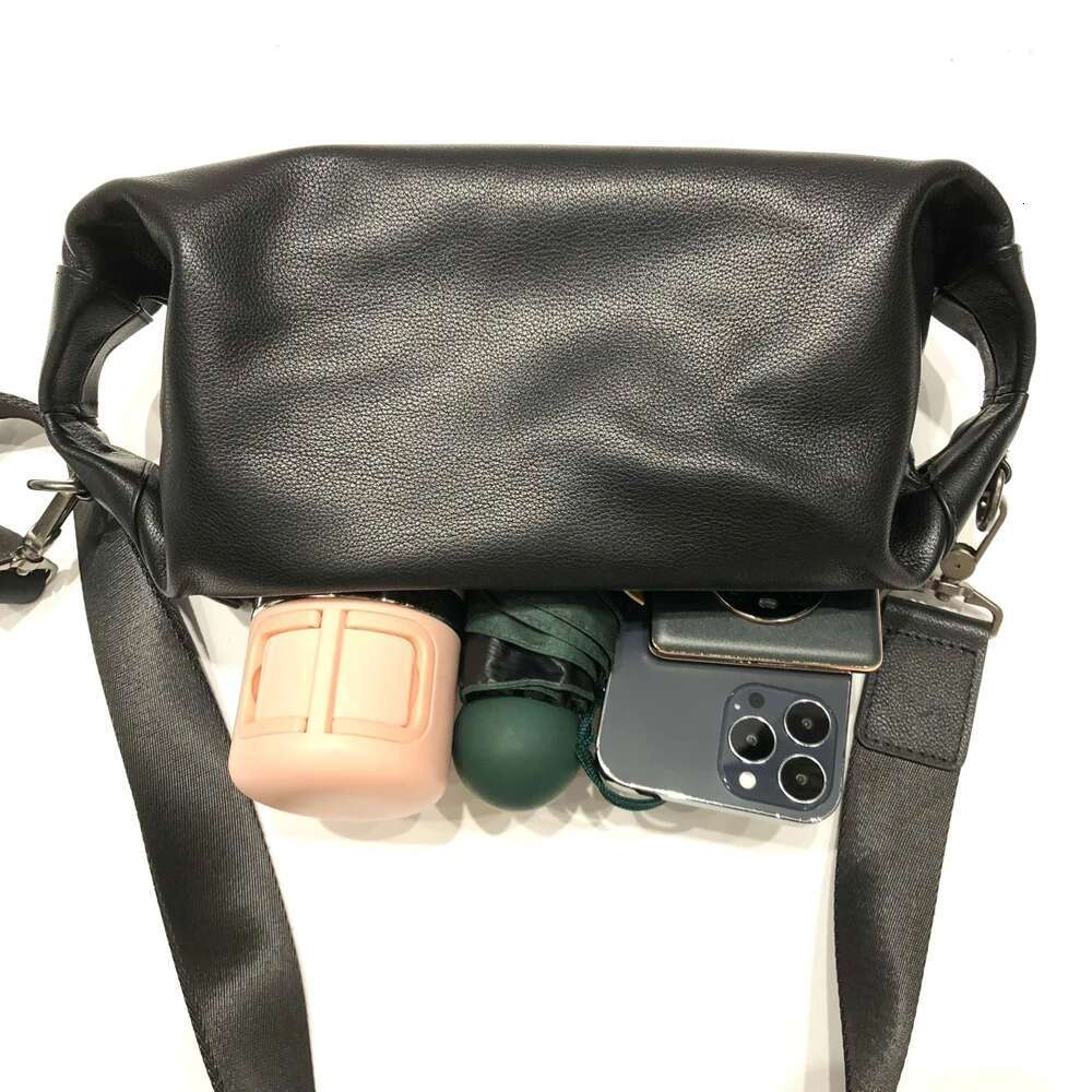 Genuine Leather Crossbody Bag for Woman Fashion Cosmetic Phone Purse Cowhide High Quality Messenger Shoulder Bags