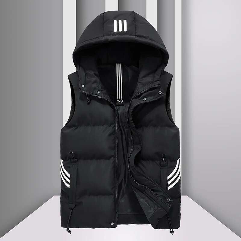 Where is good Vest For Men Large M to 8XL Fat Thin Available Hooded Keep Warm 3 Colors Zippers Size Pockets Comfortable Hot
