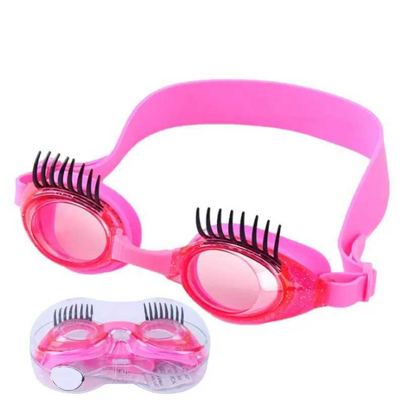 Childrens Swimming Goggles Cute Waterproof Anti Fog Eyewear Boys Girls Baby Water Sport Glasses Z250215