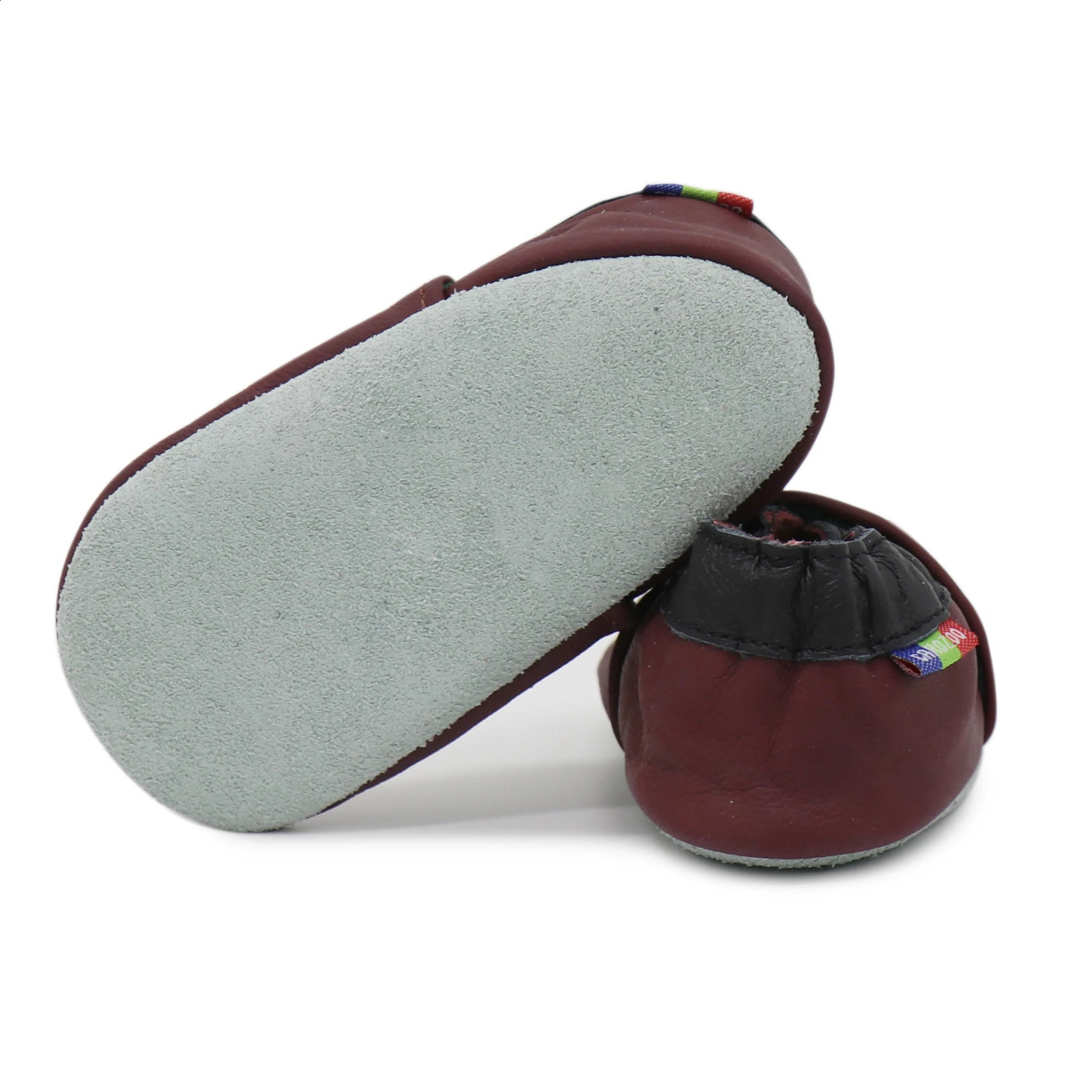 Soft leather shoes baby boys and girls baby shoes slider 0-6 months to 7-8 years first mover leather anti slip childrens shoes 250214