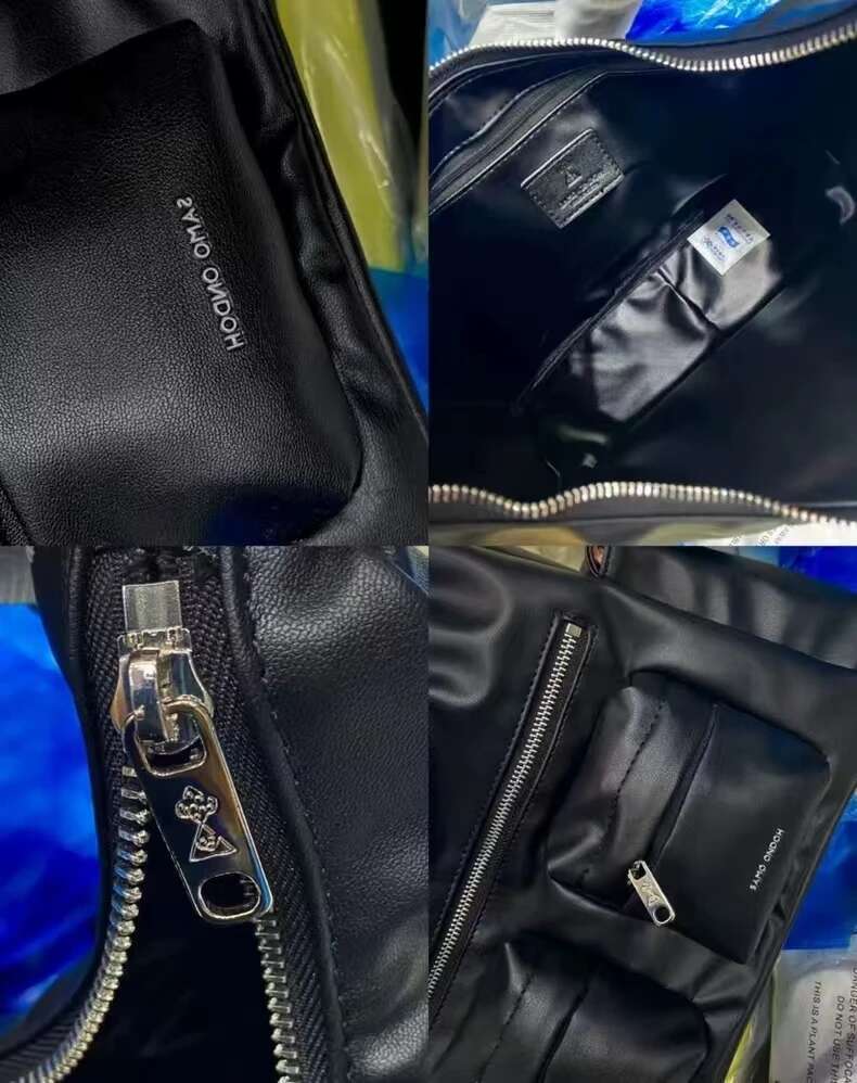 South Korea SAMO ONDOH Small Saddle Crossbody Song Yuqi Samoondoh Motorcycle Bag Female