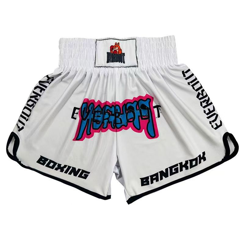 New boxing shorts Muay Thai combat fighting running training shorts Fighting sports shorts