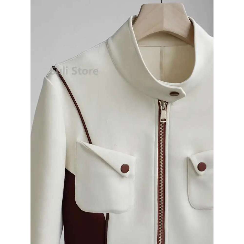 High-Quality Age-Reducing Early Autumn Outfit 2025 Xiaoxiangfeng Casual Fashion Sweatshirt Two-Piece Suit For Women Vestido