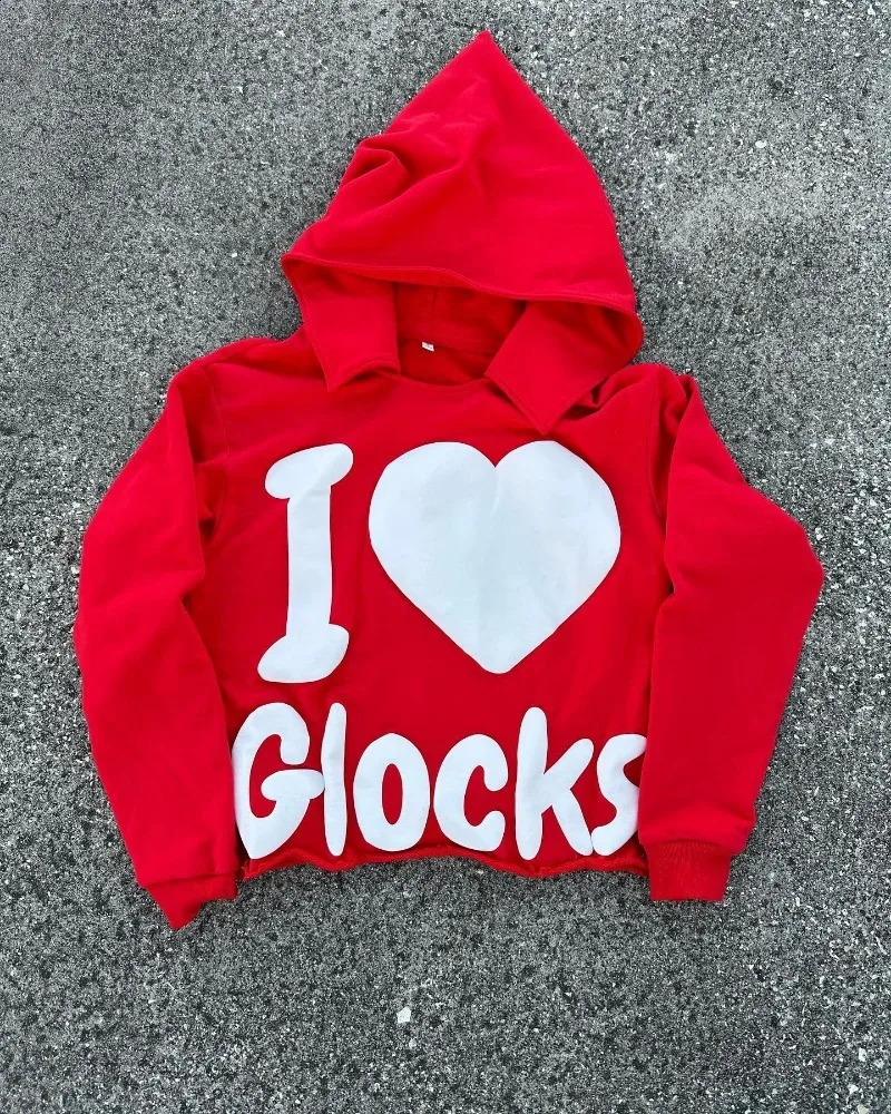 Europe and America autumn letter print hoodie men Y2k lapel pullover street wear trend fashion oversized sweatshirt 250214