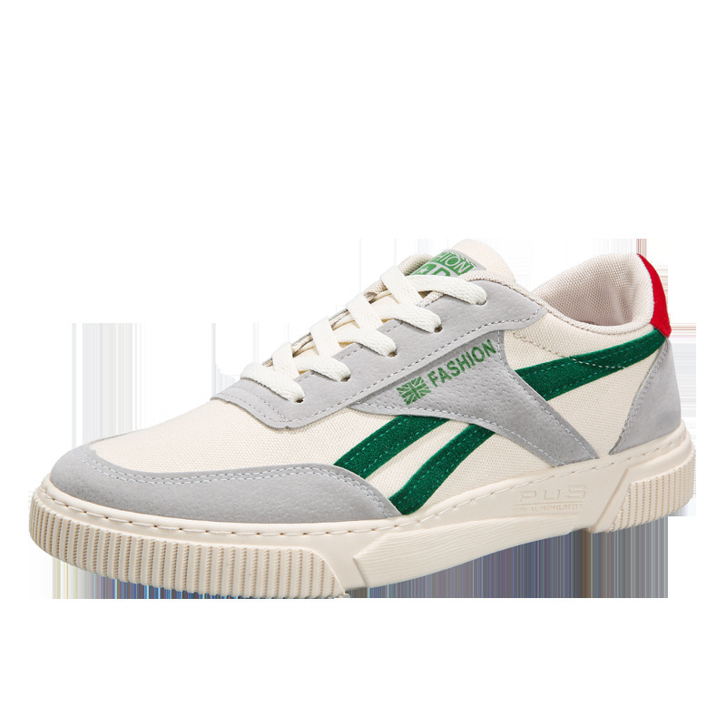 Summer new casual shoes fashion shell head painted canvas shoes Korean version of the trend sports shoes