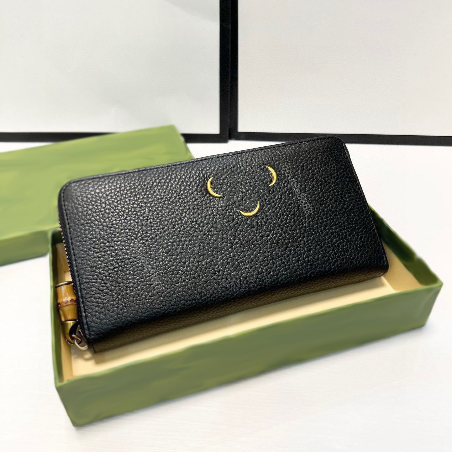 Luxury designer pattern wallets bag new style Lady clutch bag Fashion Classic bag Card Holders passport Credit holder material Cowhide coin purse