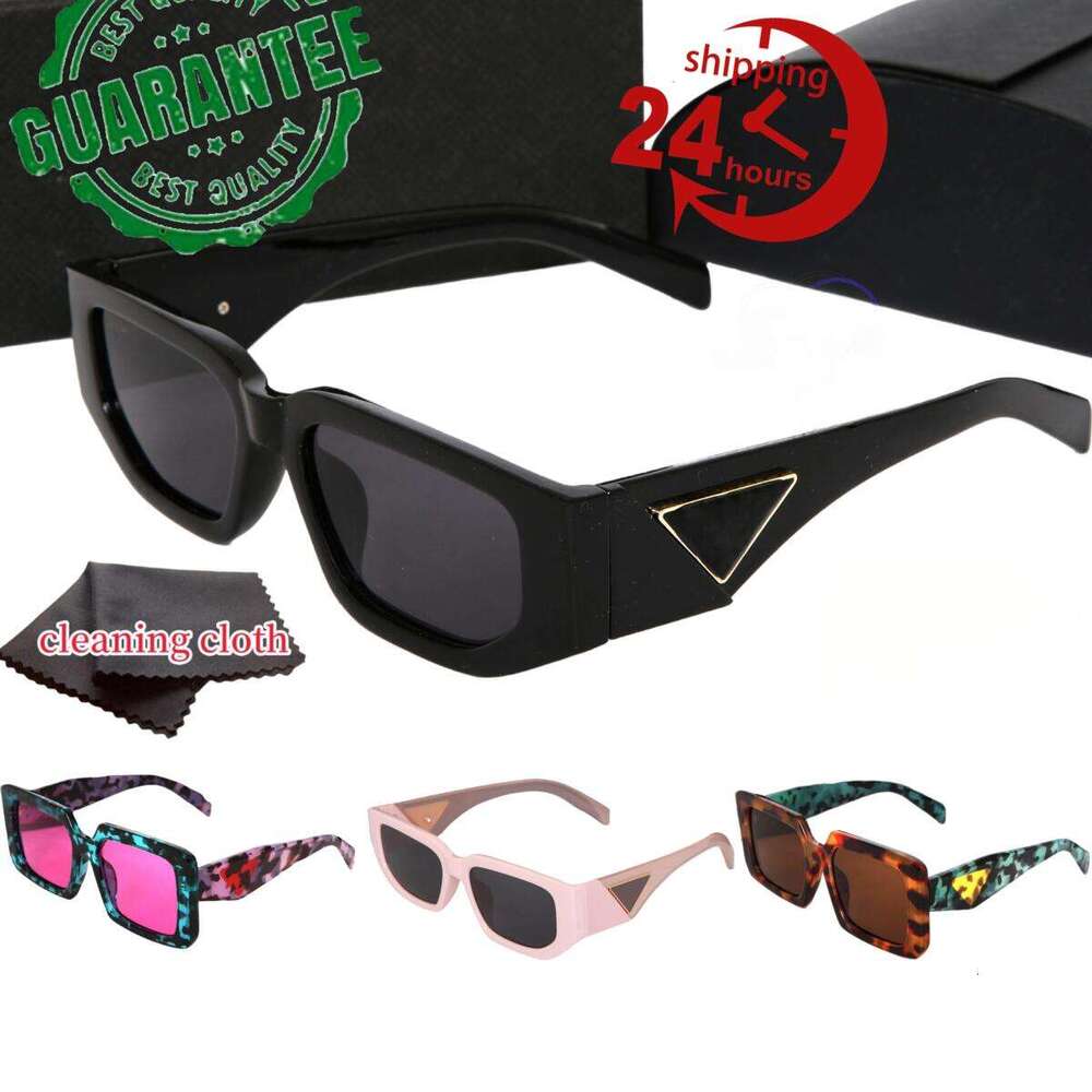 Sunglasses For Womens Mens Wearing Fashion Senior Eyewear For Women Eyeglasses Frame Vintage Sun Glasses Triangular Signature With box