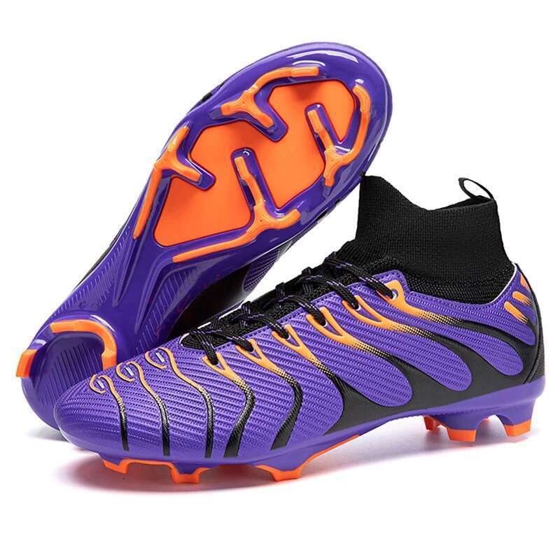 Original Men Field Boots Professional Turf Cleats Soccer Indoor Futsal Non Slip Training Football Shoes