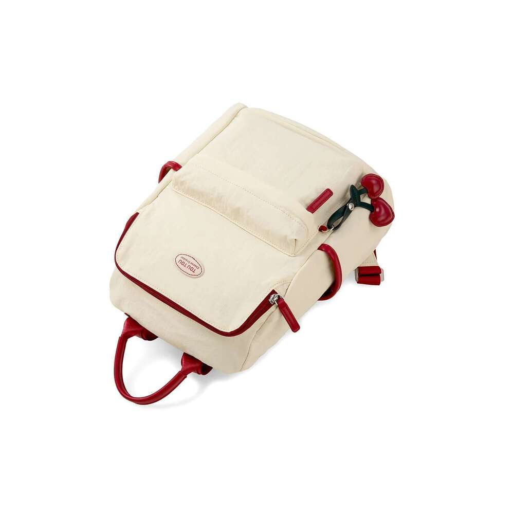 TOUTOU Women Backpack Large Capacity Student Book Bag Original Designer Brand Travel Handbag School Christmas Gift Practical